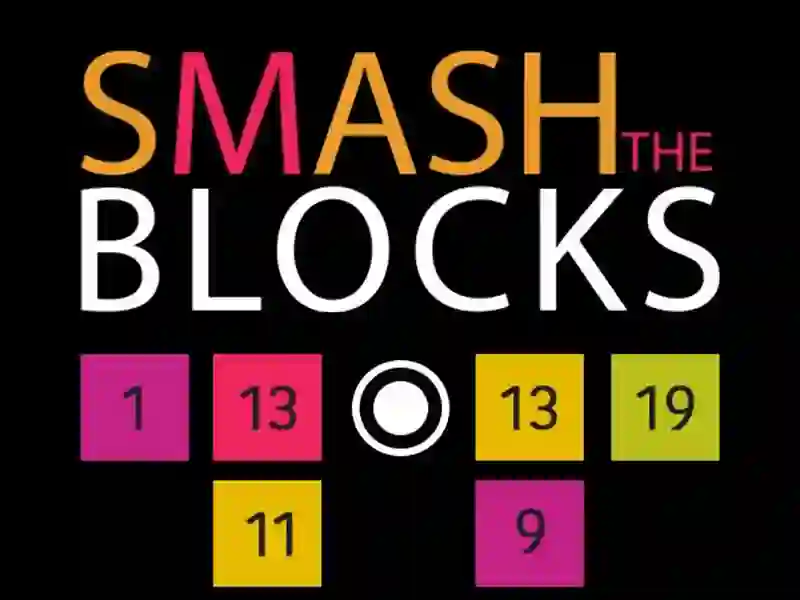 Игра Smash the Blocks онлајн