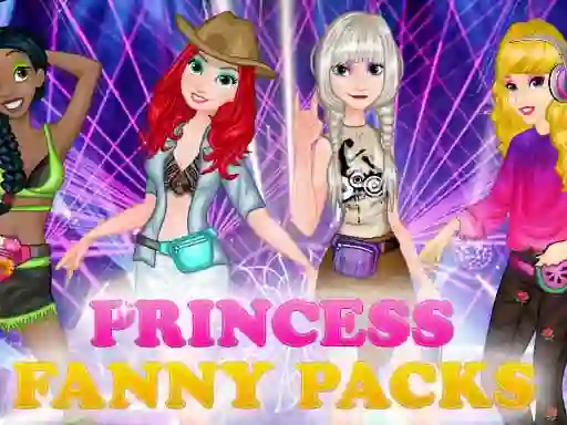 Игра Princess Belt Bags онлајн