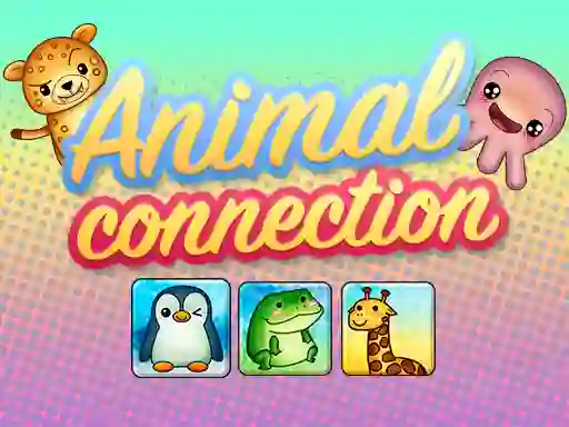 Игра Animal Connection онлајн