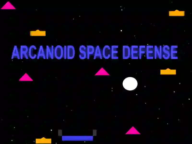 Игра Arcanoid Space Defense онлајн