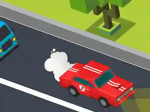 Игра Driver Rush онлајн