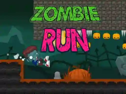 Игра Zombie Run онлајн