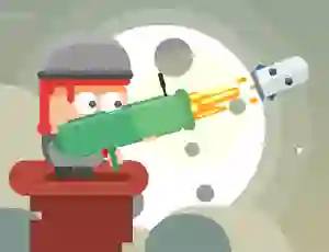 Игра One man invasion онлајн