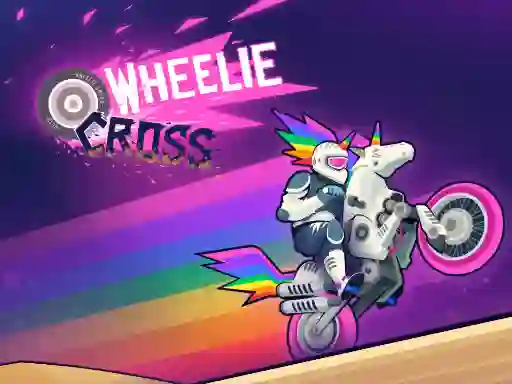 Игра Wheelie Cross онлајн