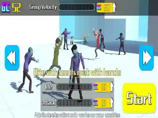 Игра Private Zombie Town онлајн