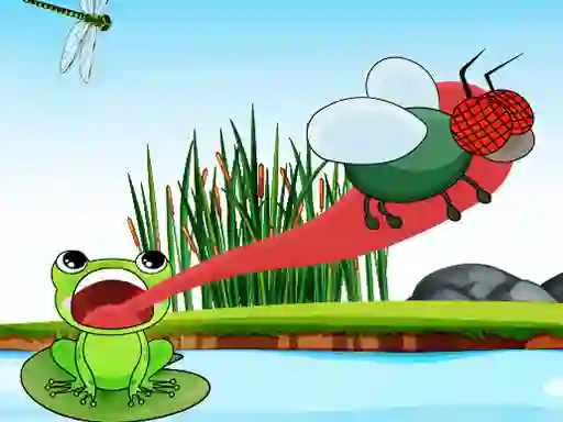 Игра Hungry Frog онлајн