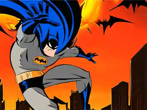 Игра Batman Jump онлајн