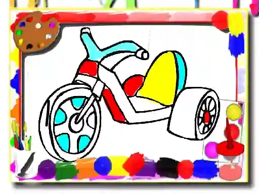 Игра Toys Coloring Book онлајн