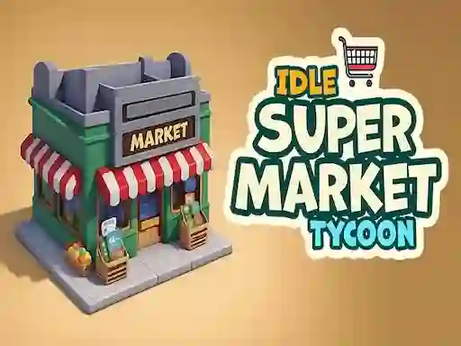 Игра Idle Supermarket Tycoon онлајн