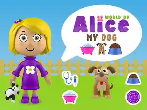Игра World of Alice My Dog онлајн