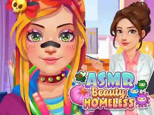 Игра ASMR Beauty Homeless онлајн