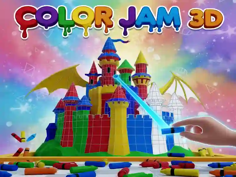 Игра Color Jam 3D онлајн