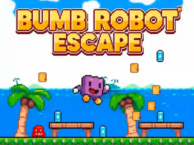 Игра Bumb Robot Escape онлајн