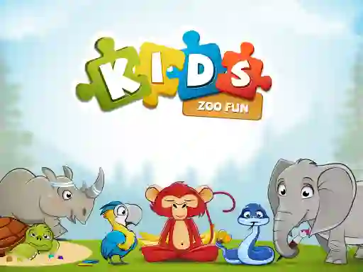 Игра Kids ZOO Fun онлајн