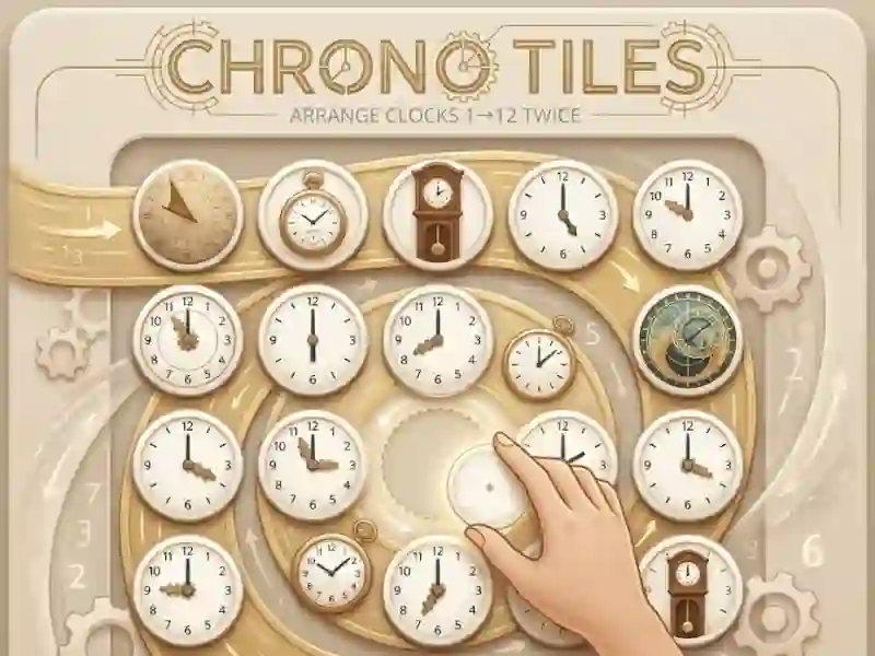 Игра Chrono Tiles онлајн