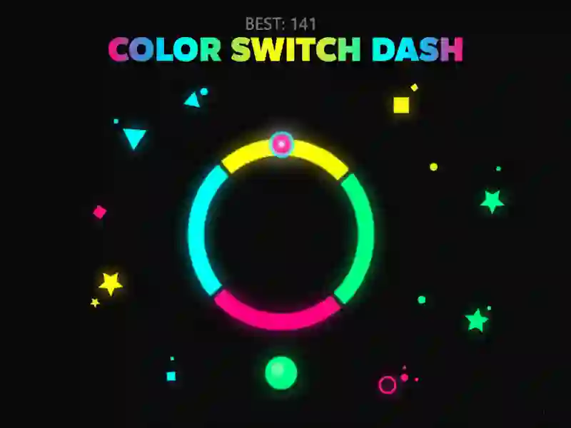 Игра Color Switch Dash онлајн
