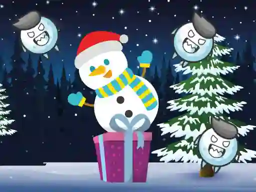 Игра Survival Snowman онлајн