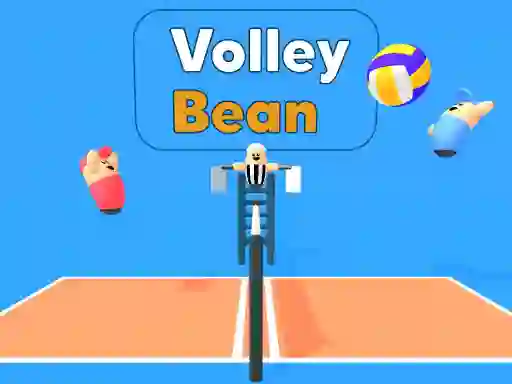 Игра Volley Bean онлајн