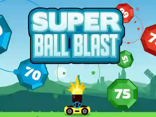 Игра Super Ball Blast онлајн