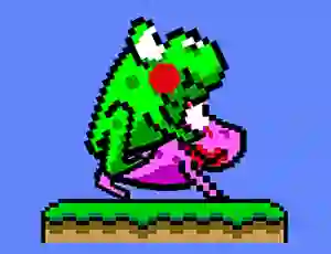 Игра Loving Toads онлајн