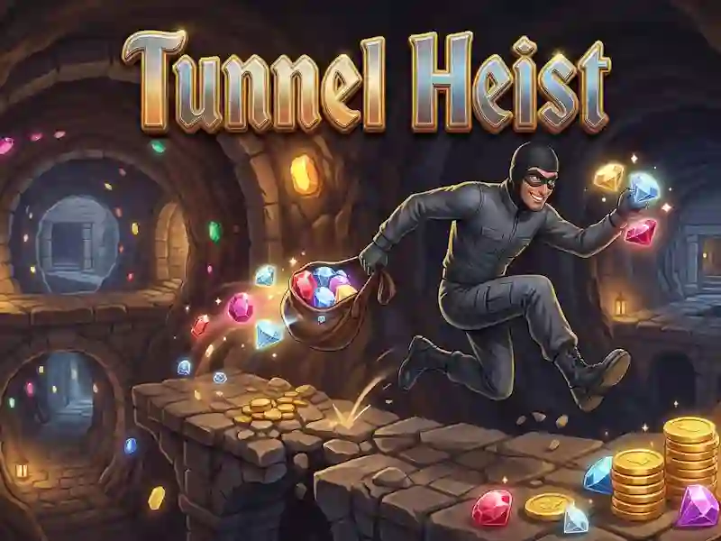 Игра Tunnel Heist онлајн