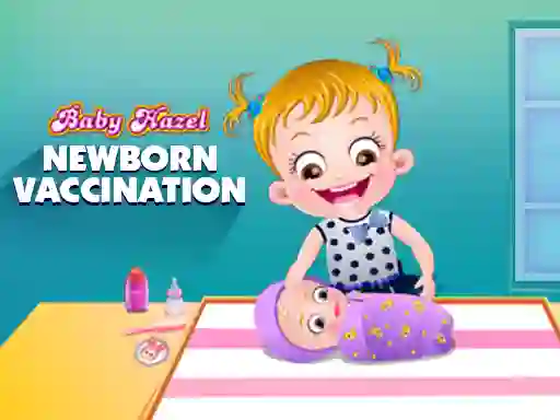 Игра Baby Hazel Newborn Vaccination онлајн