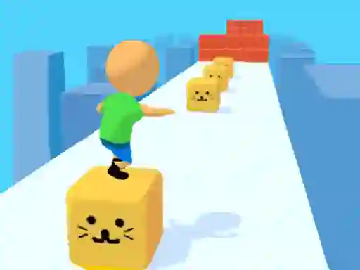Игра Cube Surfer онлајн