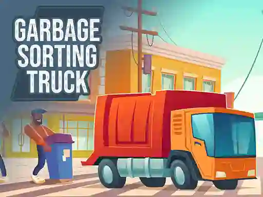 Игра Garbage Sorting Truck онлајн