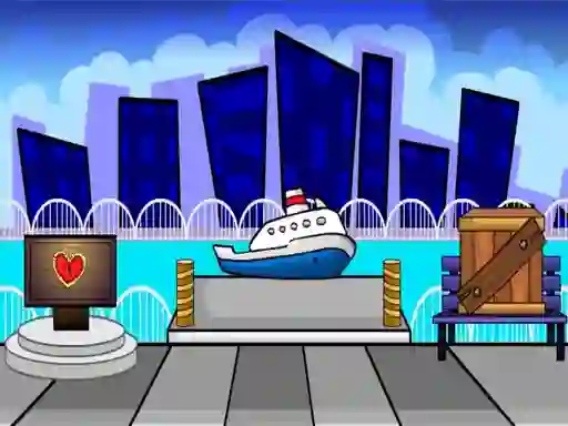 Игра Modern City Escape 3 онлајн