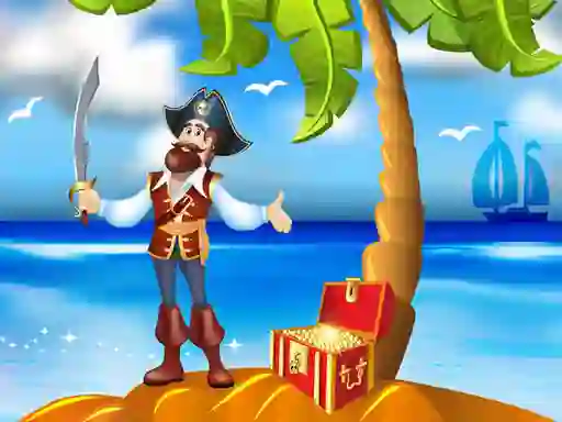 Игра Sailing Pirates Match 3 онлајн
