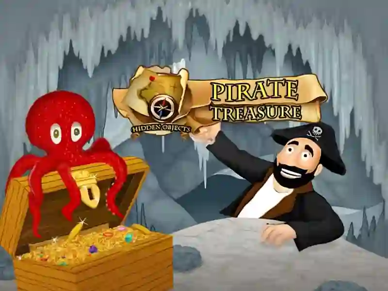 Игра Hidden Objects Pirate Treasure онлајн