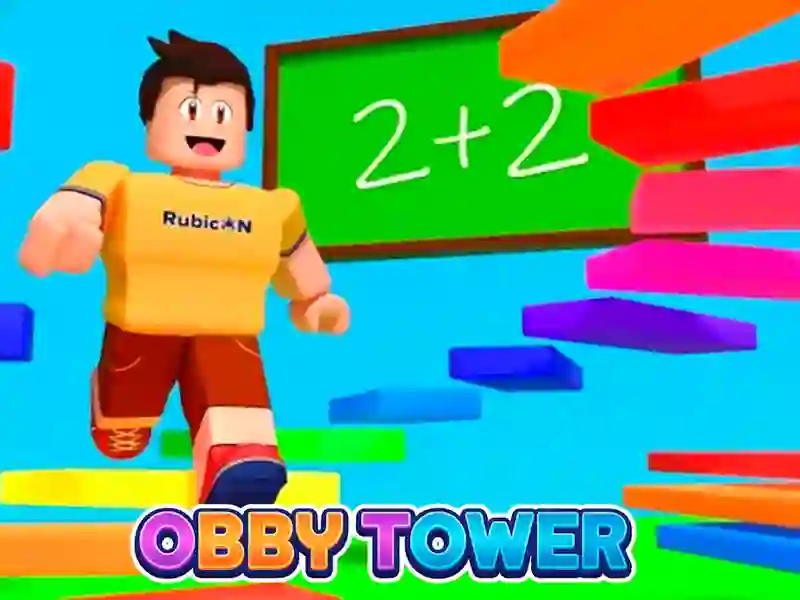 Игра Obby Tower онлајн