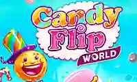 Игра Candy flip world онлајн