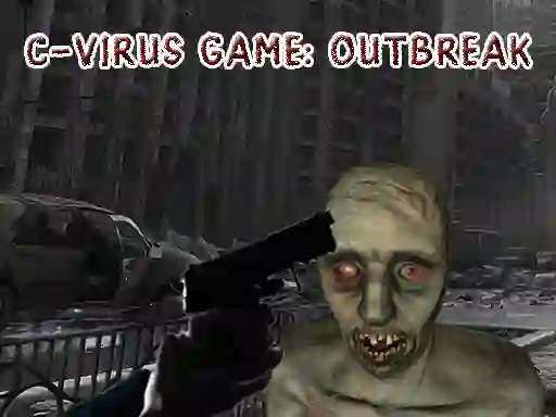 Игра C-Virus Game: Outbreak онлајн