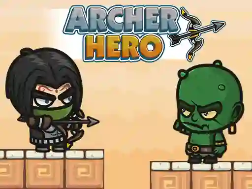 Игра Archer Hero Adventure онлајн