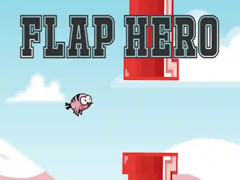 Игра Flap Hero онлајн