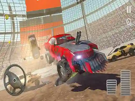 Игра Derby Car Racing Stunt онлајн