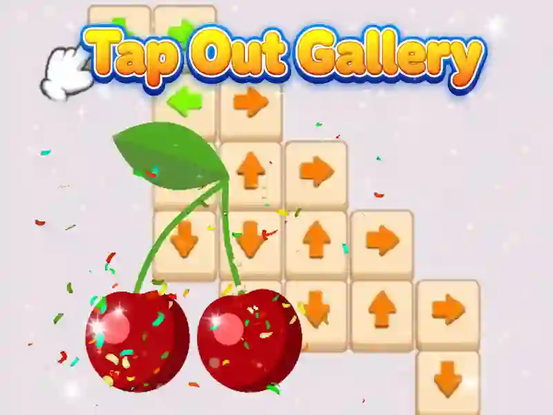 Игра Tap Out Gallery онлајн