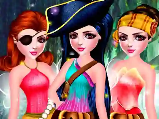Игра Vincy as Pirate Fairy онлајн