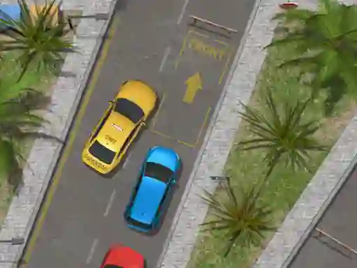 Игра Park The Taxi 3 онлајн