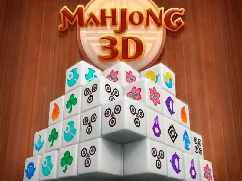 Игра Mahjong 3D онлајн