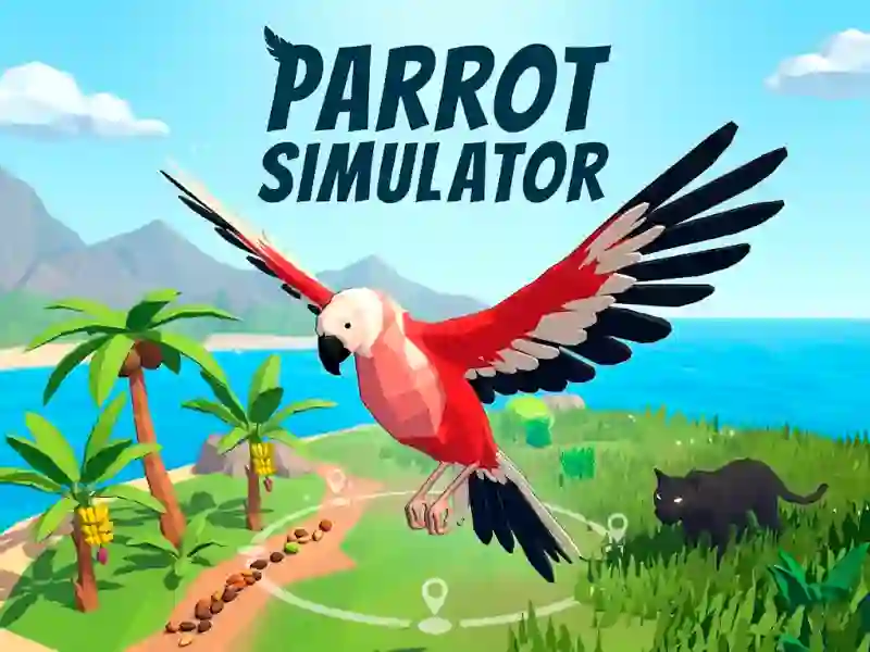 Игра Parrot Simulator онлајн