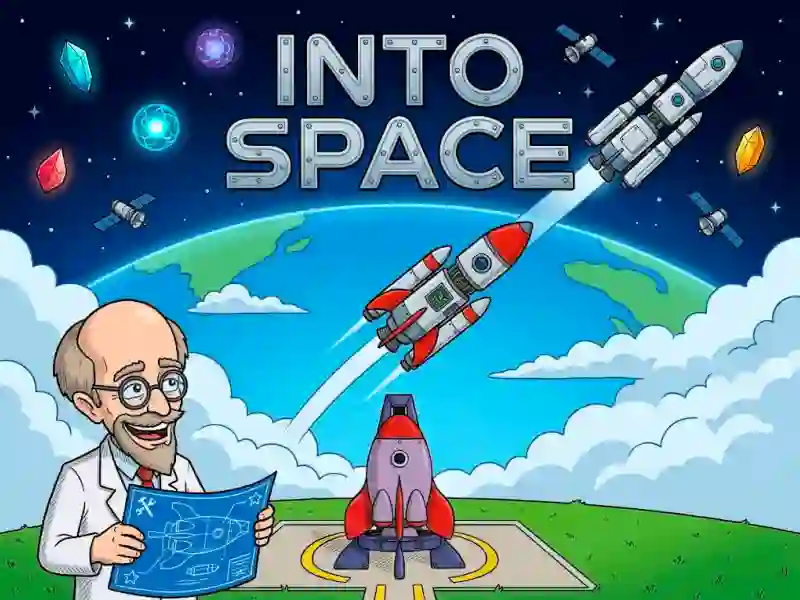 Игра Into Space онлајн