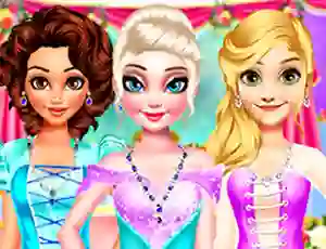 Игра BFF Wedding Dress Design онлајн