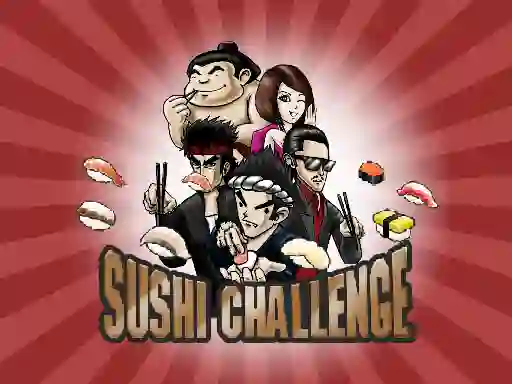 Игра Sushi Challenge онлајн