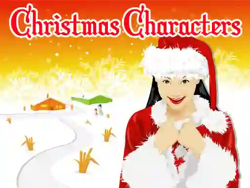 Игра Christmas Characters онлајн