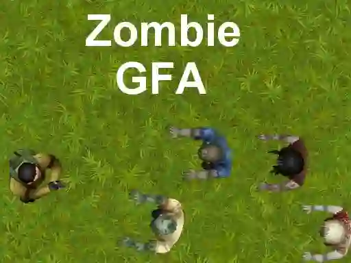 Игра Zombie GFA онлајн