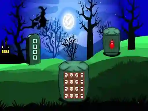 Игра Halloween Forest Escape Series Episode 1 онлајн