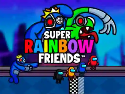 Игра Super Rainbow Friends онлајн