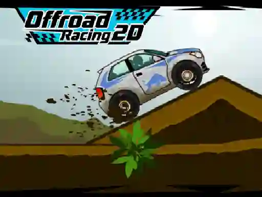 Игра Offroad Racing 2D онлајн